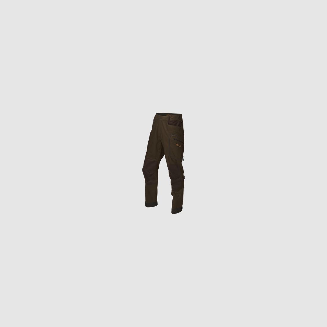 Härkila Mountain Jagdhose Hunting green/Shadow brown - 48/35''