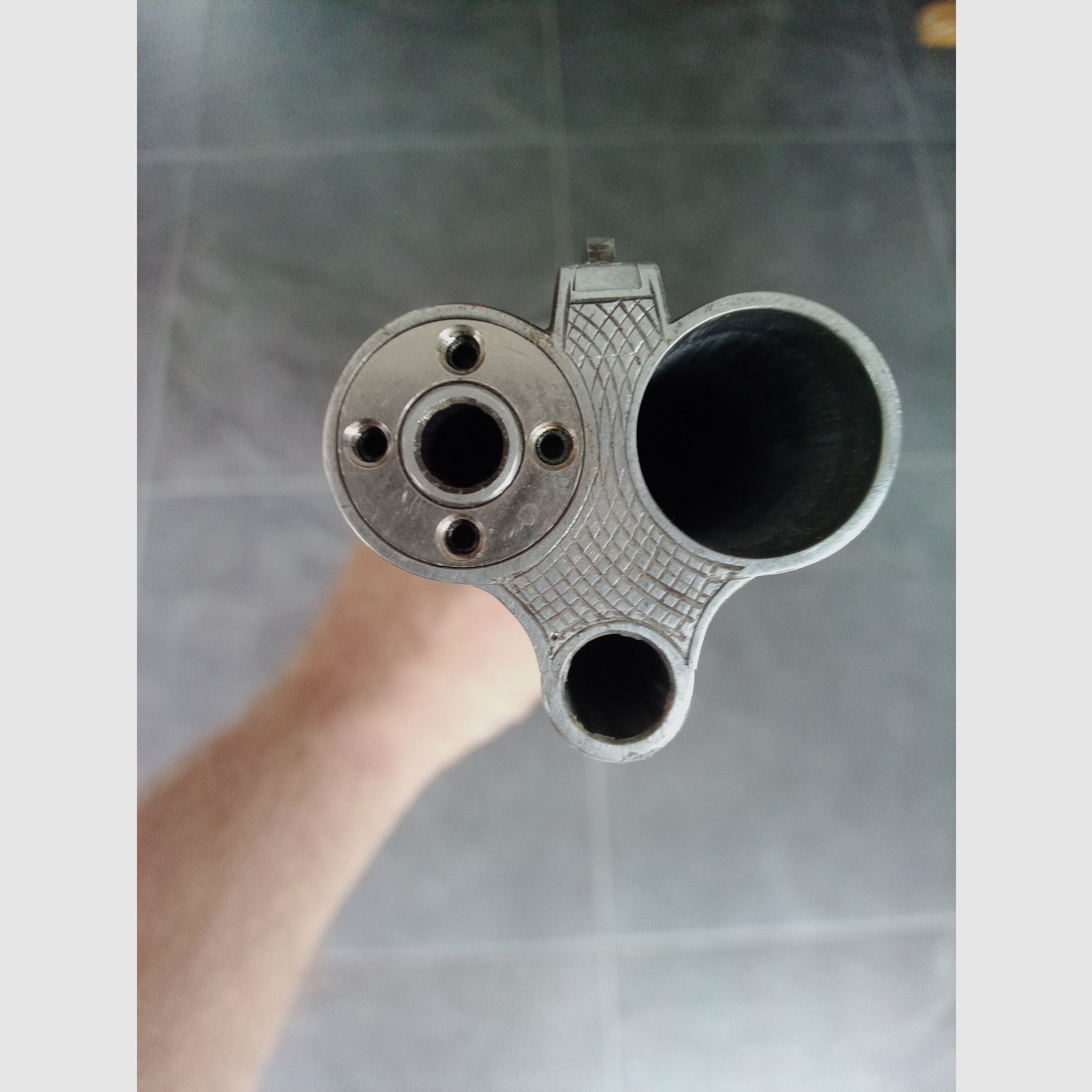 Krieghoff perforación, 7x64, 16/70, 22 Hornet