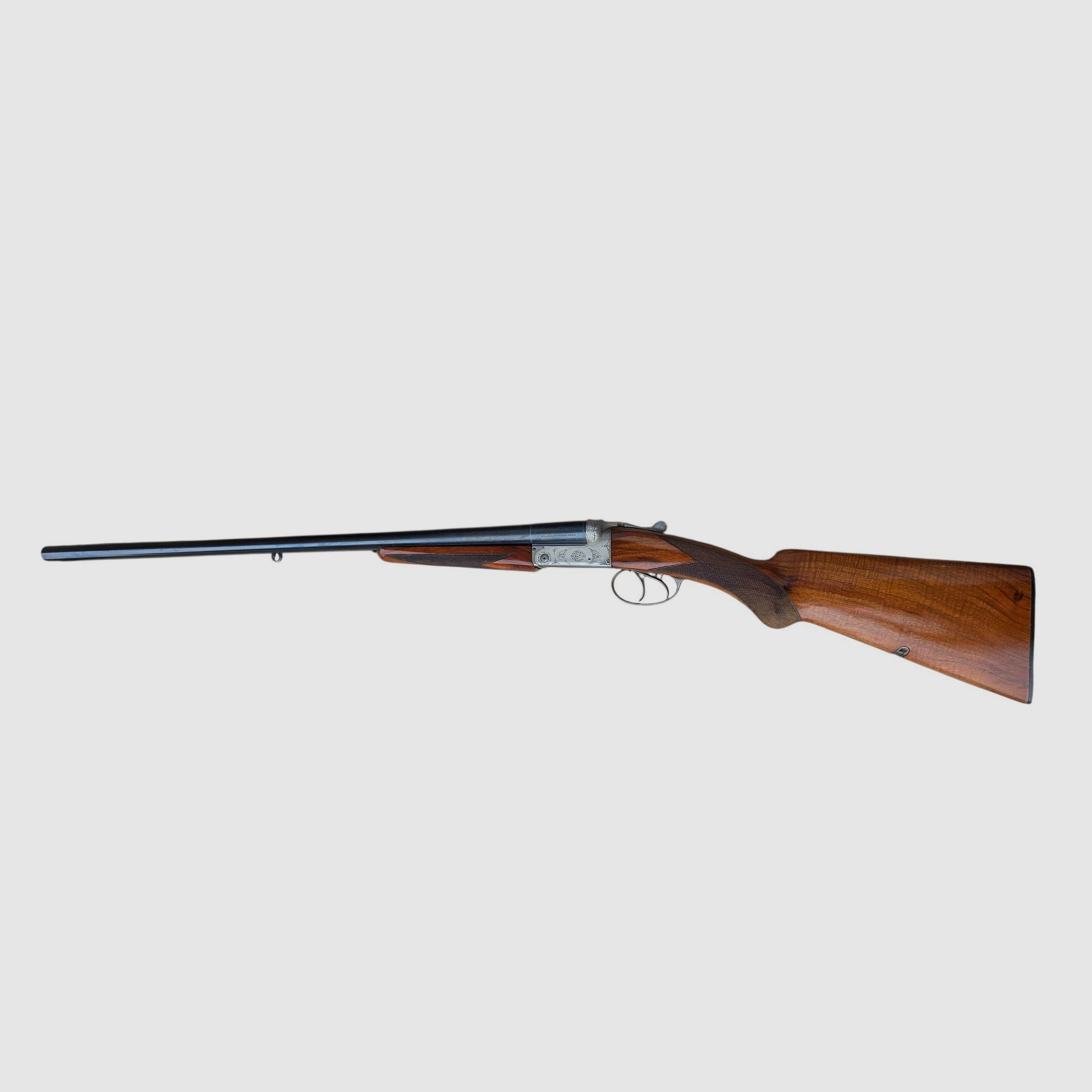 FUSIL JUXTAPOSE MANUFRANCE ROBUST 248 CAL. 12/70 OCCASION, image 3 sur 5