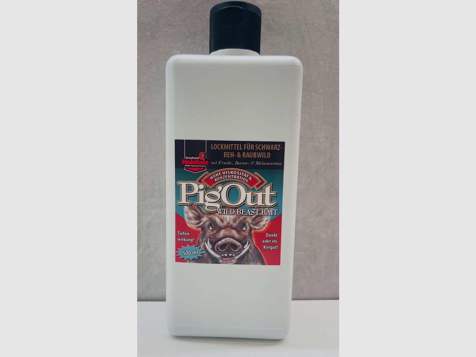 Evolved - Pig Out Premium Lockmittel für Schwarzwild, 500ml