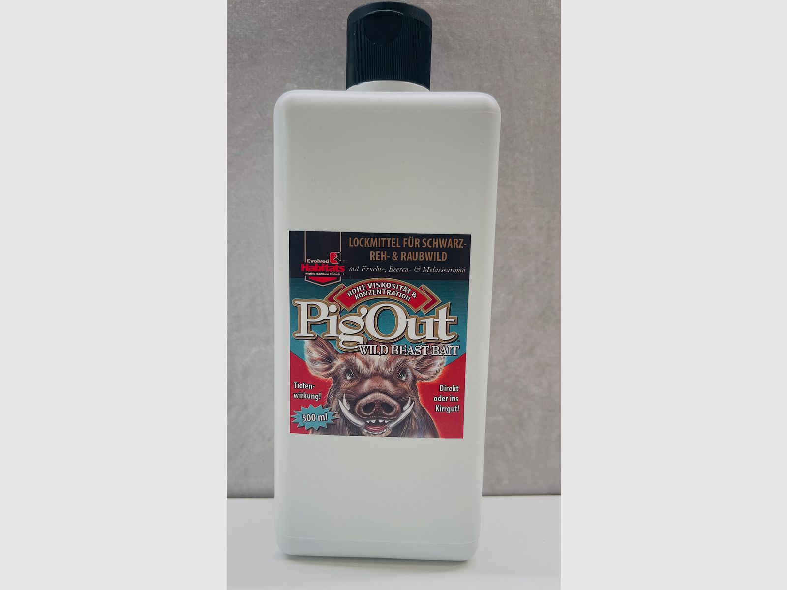 Evolved - Pig Out Premium Lockmittel für Schwarzwild, 500ml