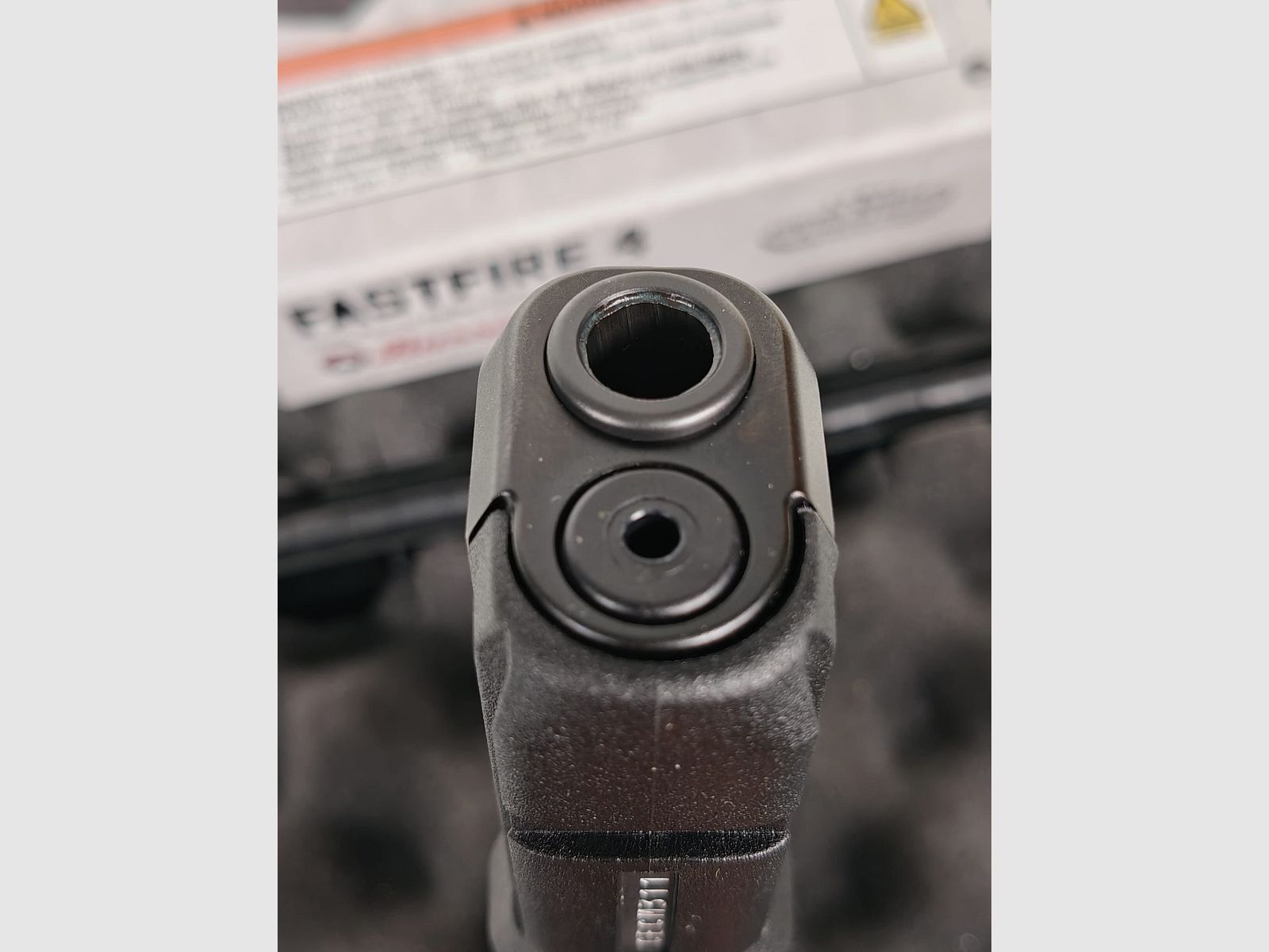 Glock 17 Gen. 5 9mm Luger incl. Burris FastFire 4