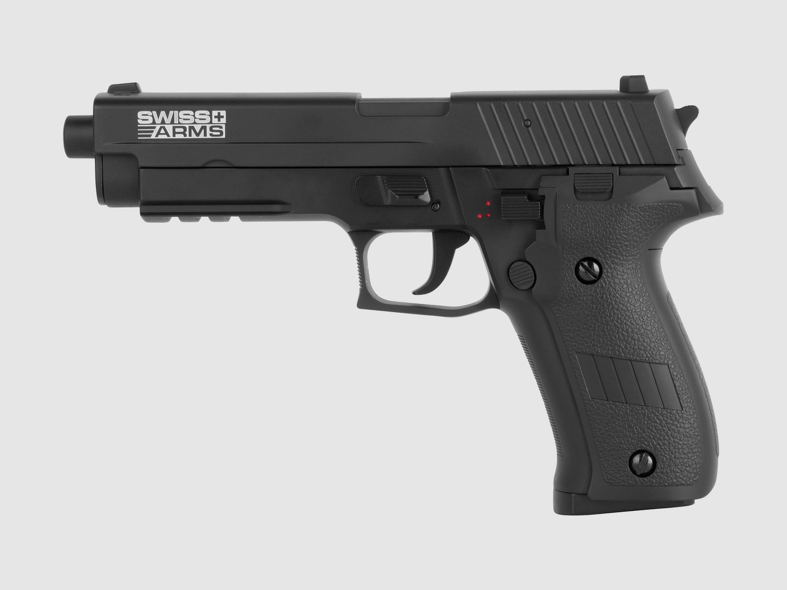 Swiss Arms Navy Pistol Mosfet Schwarz 6mm - Airsoft AEP < 0,5 Joule