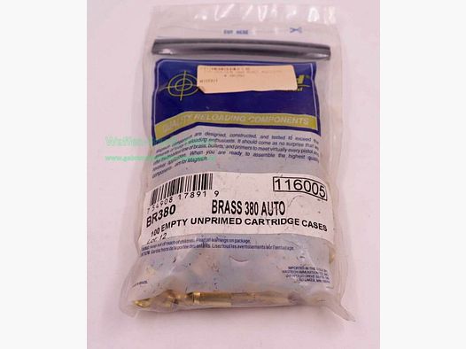 MagTech FFW-Hülsen .380 Auto