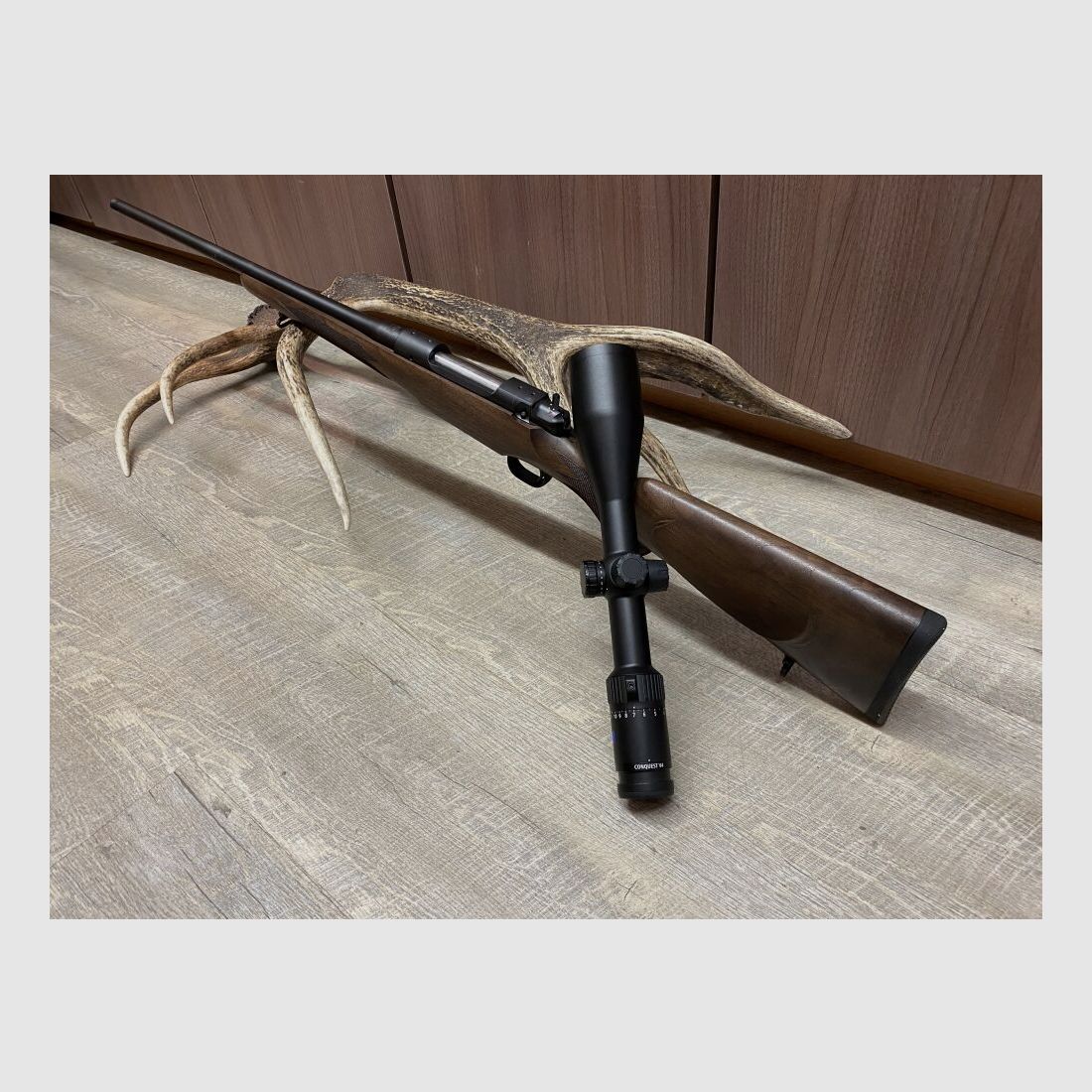 Mauser M12 Pure, mit Zeiss Conquest V4 3-12x56