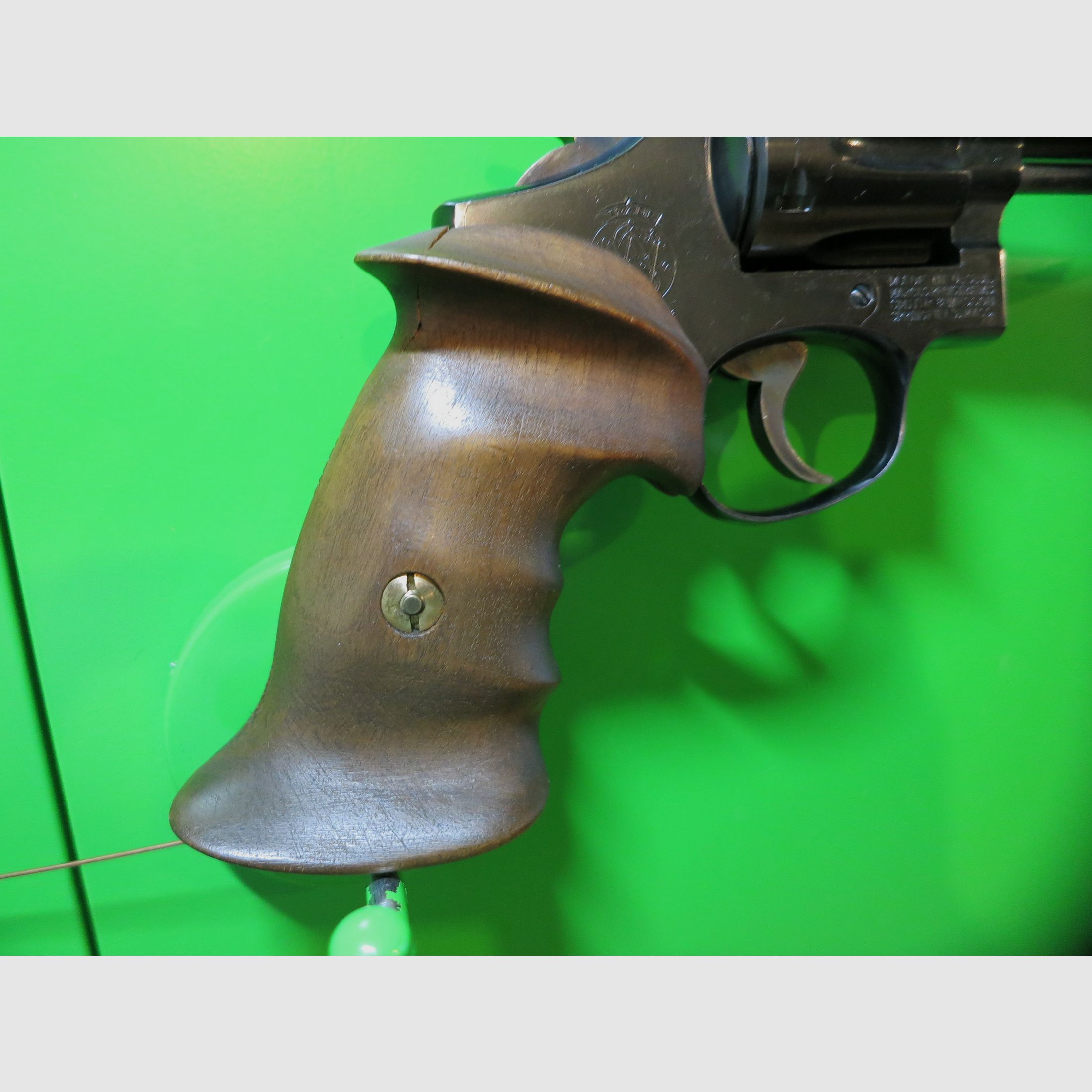 Sportrevolver, Zielrevolver Smith & Wesson Modell 17-2 Masterpiece "Target", .22lr, Sportgriff       #68-