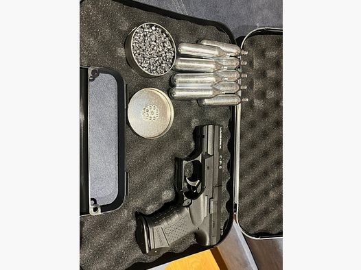 Umarex CPS cal. 4.5mm CO2 Pistole