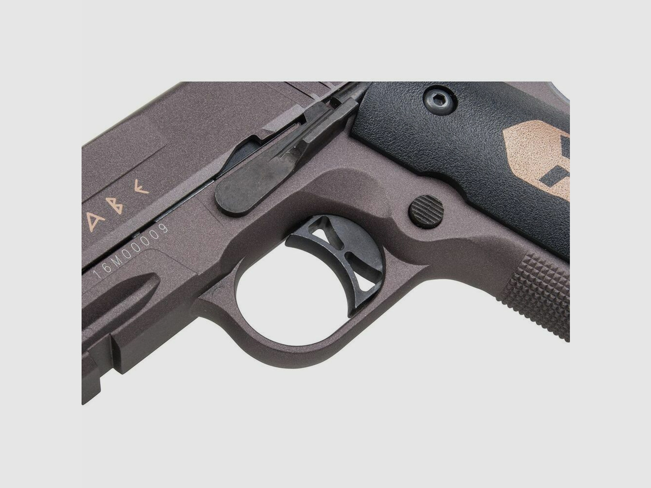 SIG Sauer Sig Sauer 1911 Spartan Dark Earth 4,5mm BB Aria Compressa Co2 BlowBack