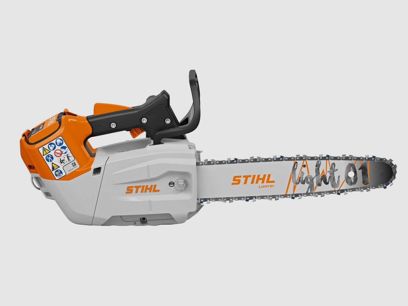 Stihl battery chainsaw MSA 190 T without battery and charger