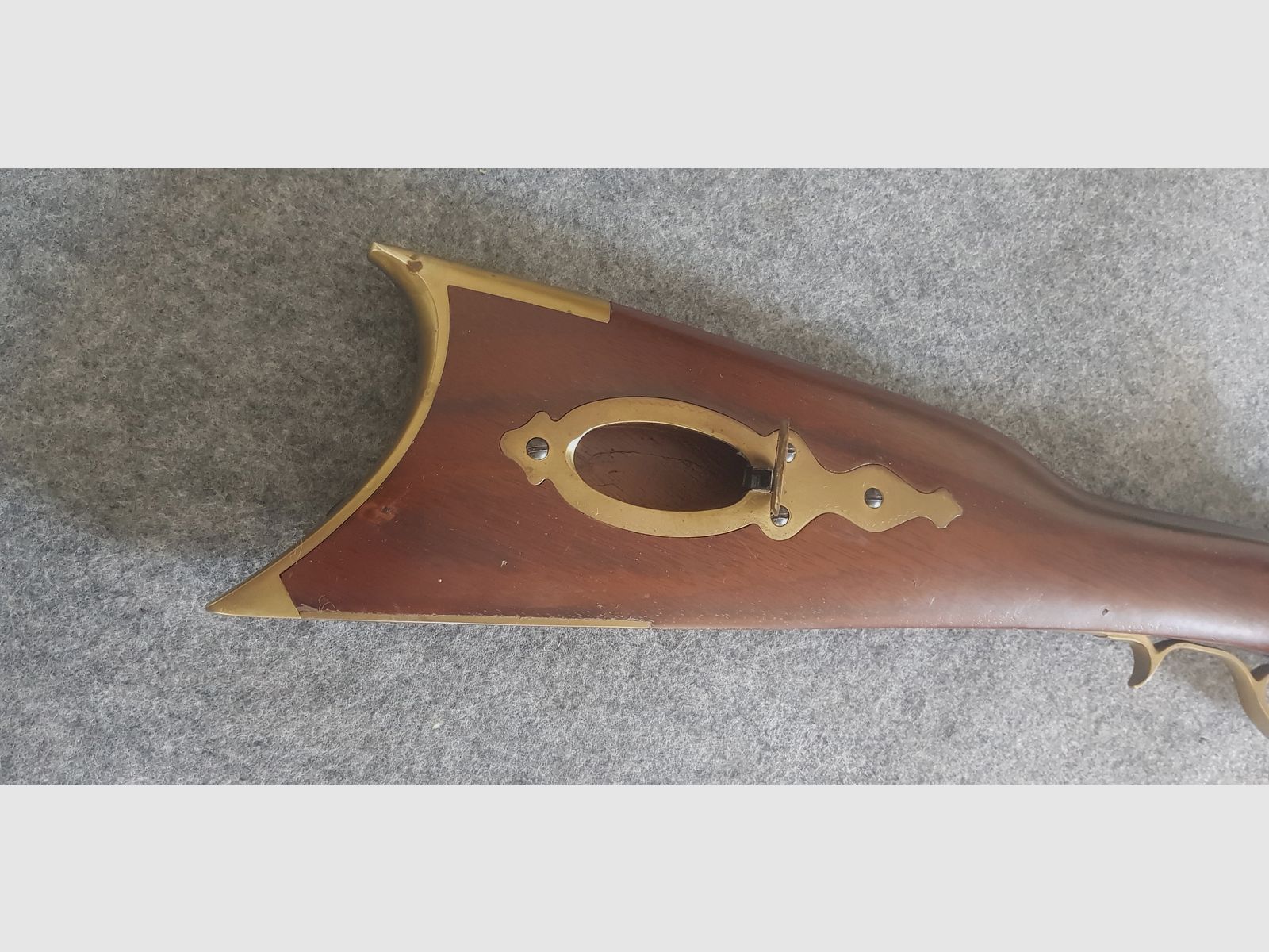 Vorderlader Pedersoli  Perkussions Büchse Rifle Armi Sport - Italy Kentuckian im Kaliber .45 Gewehr 