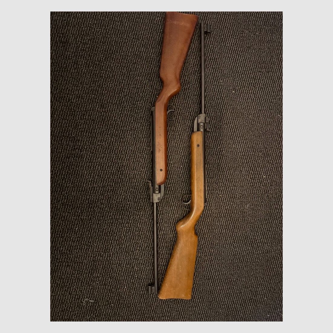 2 Luftgewehre Diana 25D