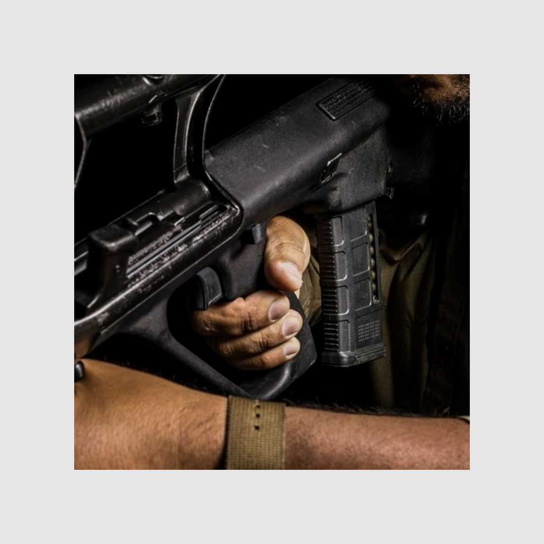 Magazin PMAG MAGPUL Gen 3 30 Schuss für Steyr Aug, Bild 3 von 3