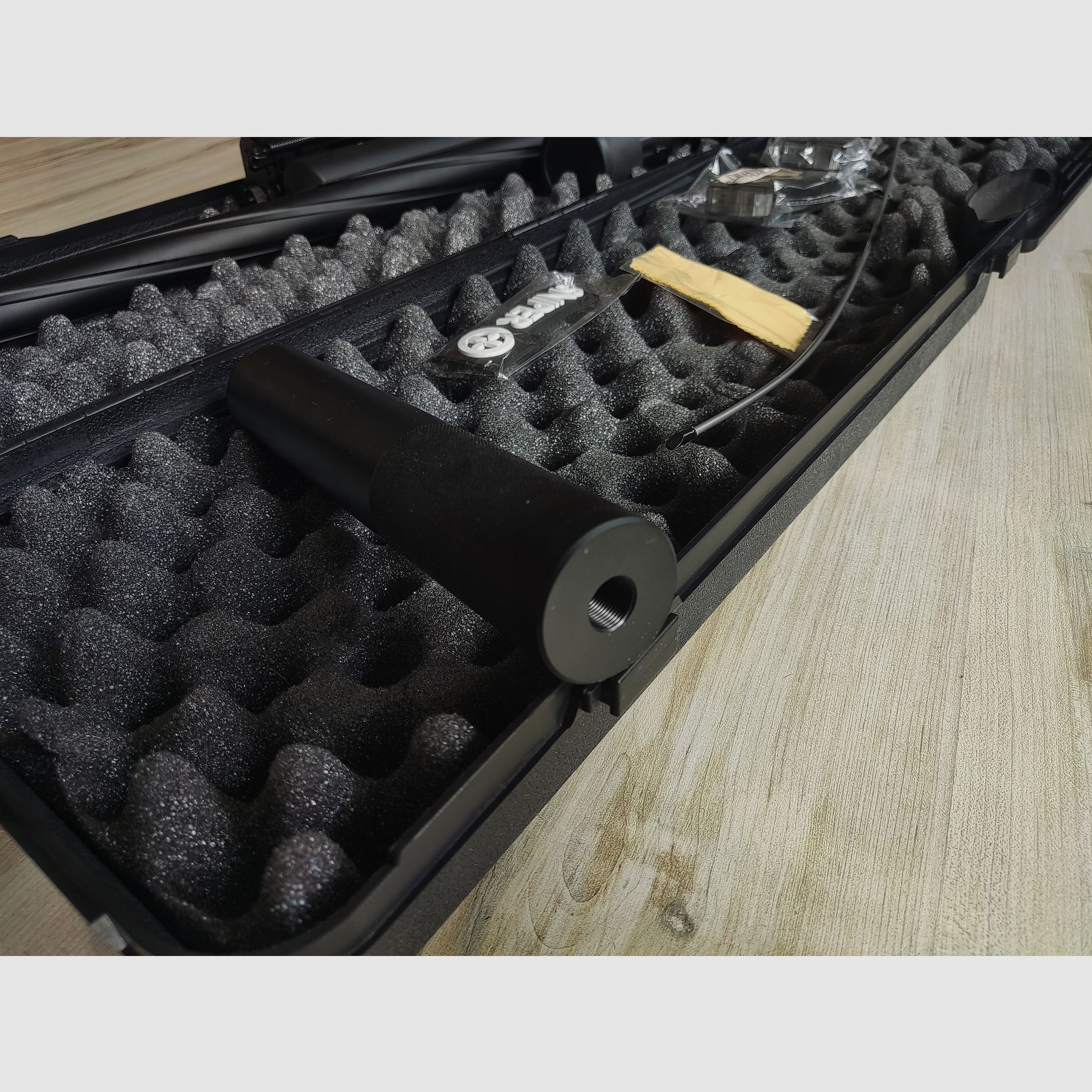 Novritsch SSG4 Gen 1 Airsoft Snajper + akcesoria