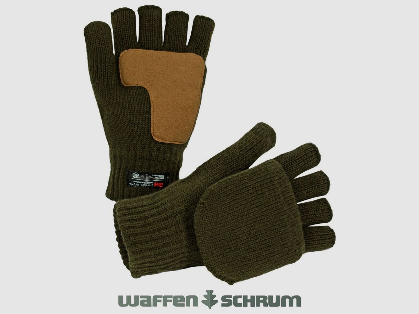 Skogen Handschuh Thinsulate oliv
