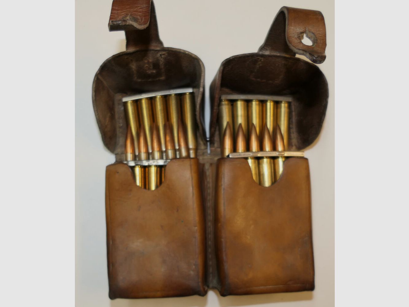 Yugoslavia M48 cartridge bag K98 loading strip bag