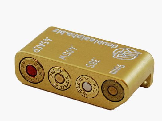 Double Alpha Academy Golden Multi Gauge