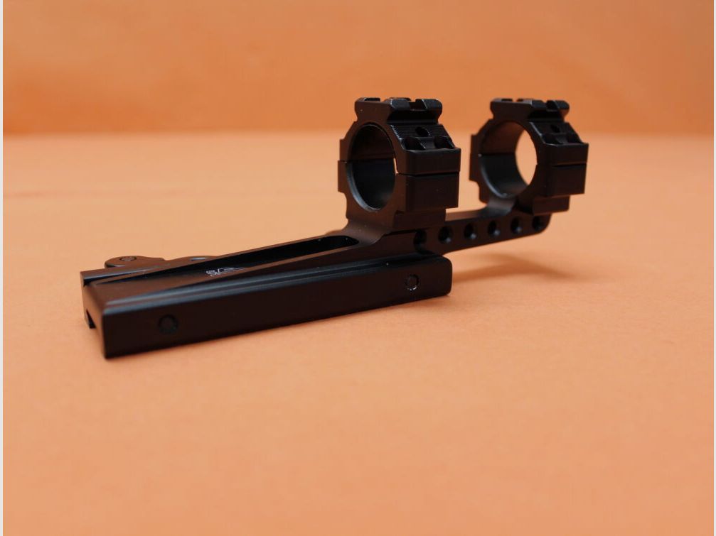 UTG - Leapers UTG QD Blockmontage 1" (M1S35070R2) 2,0" Offset/ Verlenging Alu voor Picatinnyprofiel BH=22mm