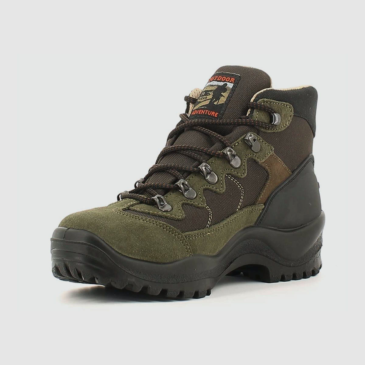 GRISPORT Oliva Donker Suède Olijf