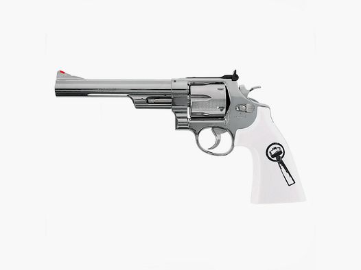REVOLVER – UMAREX – SMITH & WESSON 629 Trust Me 4.5 mm (.177) Pellet, CO₂, < 3.0 J, steel finish