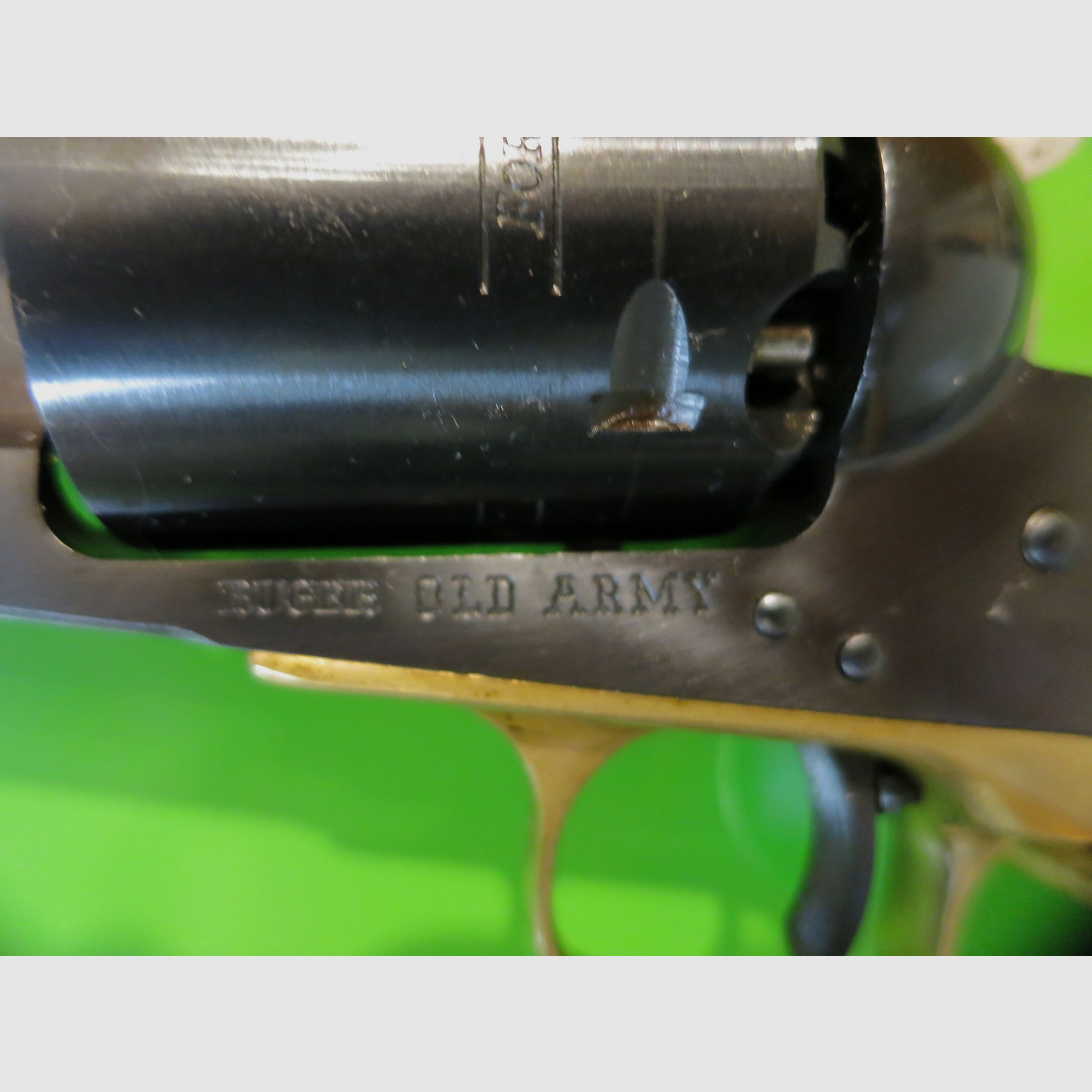 Perkussions-Revolver, Ruger Old Army, .44BP      #29-