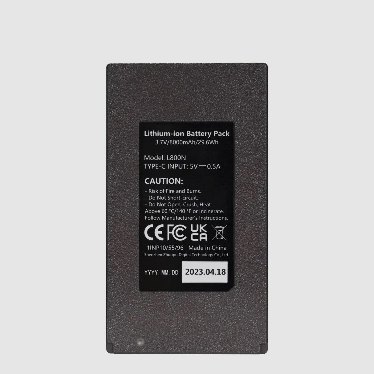 Lithiumbatterie L800N für Gardepro X60, Bild 3 von 4