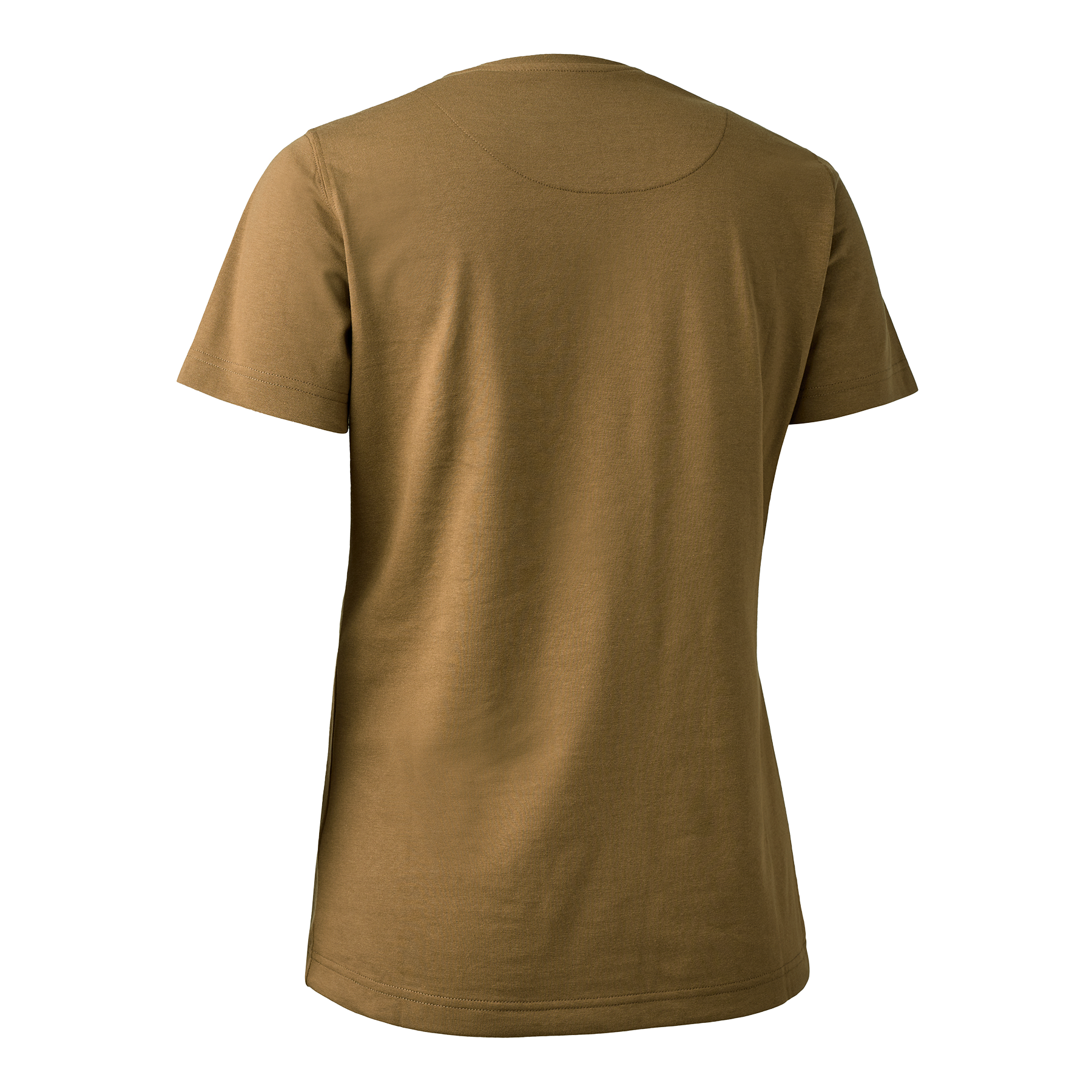 Deerhunter women's logo T-shirt, brown, 38, image 2 of 6