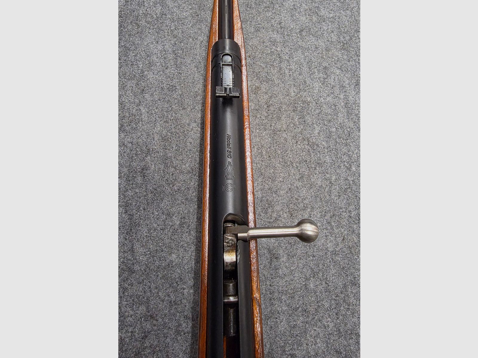 Haenel 310 Durchlader Repetierer Kirmes 4.4mm Luftgewehr