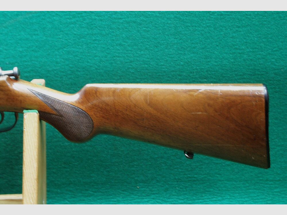 Anschütz Einzellader Gewehr