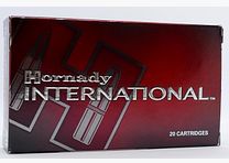 Hornady .308 Win ECX 125gr Cartouches de Fusil Sans Plomb