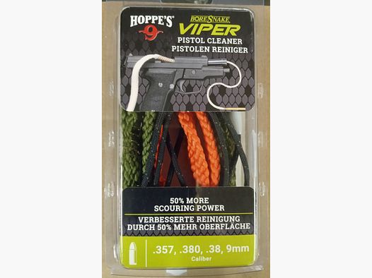 Hoppes Boresnake Viper .357, .380 , 9mm