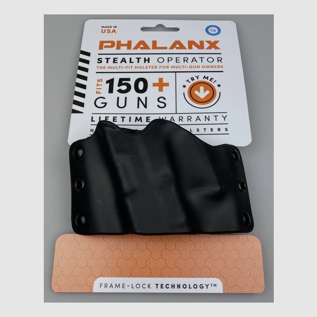 FUNDAS COMPACTAS MULTIFUNCIONALES DE OPERADOR STEALTH PHALANX IZQUIERDA