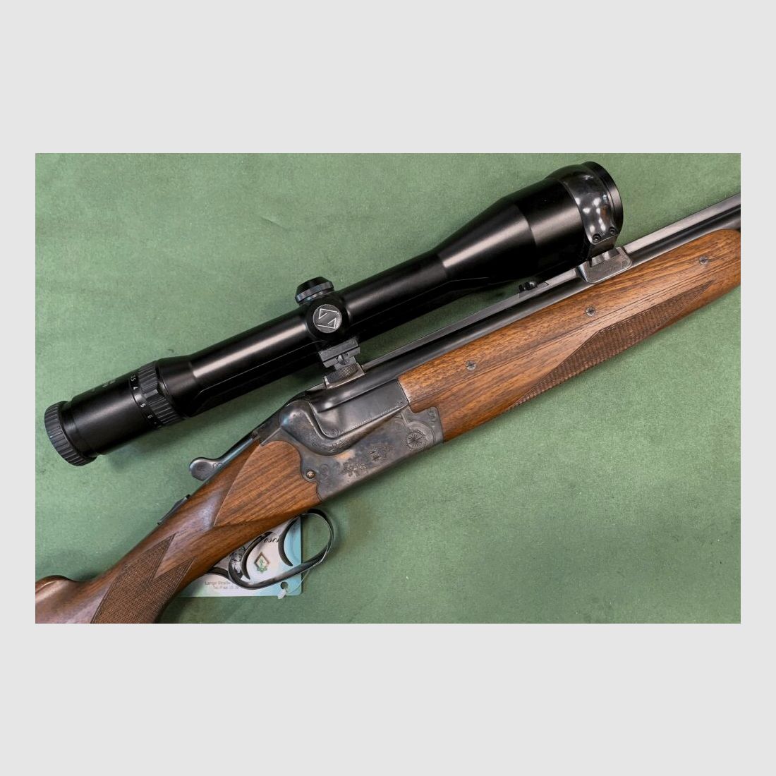 Merkel 210 7x57R;12/70