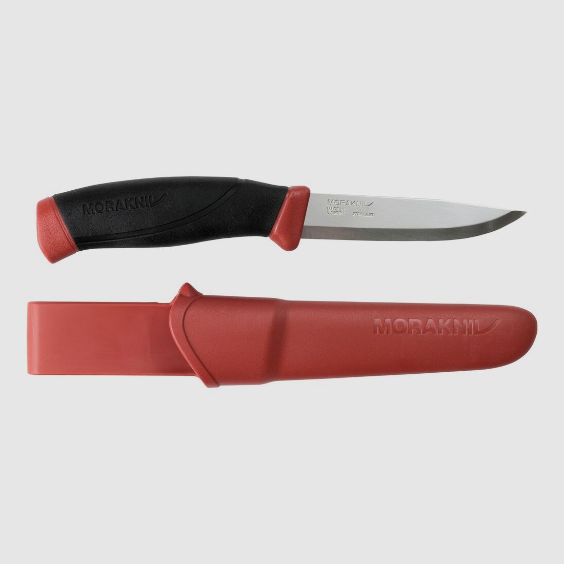 Morakniv Mes Companion (S) (Dala Rood), afbeelding 3 van 7