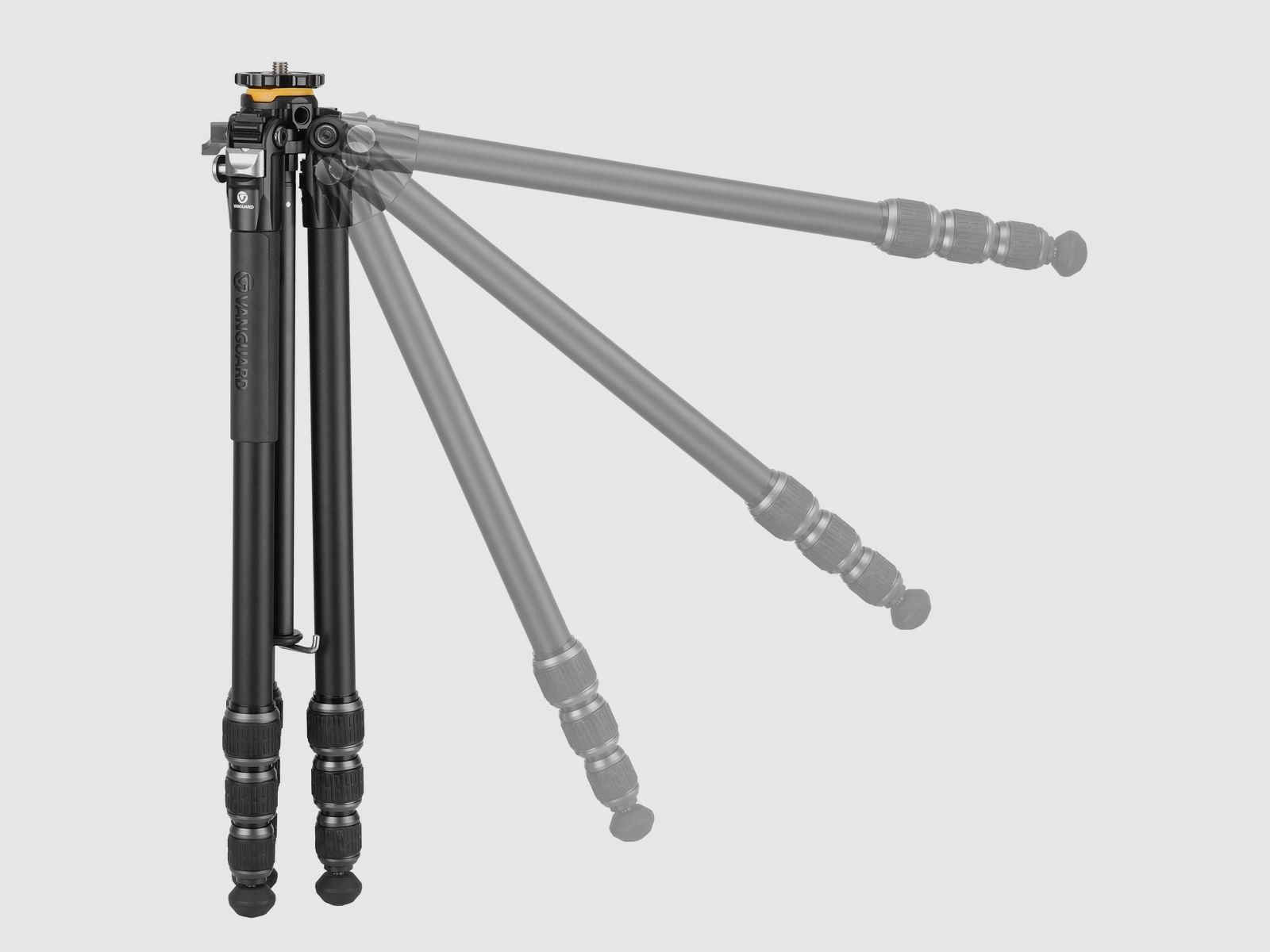 Vanguard Veo 5 264AB160S – Trípode de viaje de aluminio, rótula de bola, imagen 5 de 8