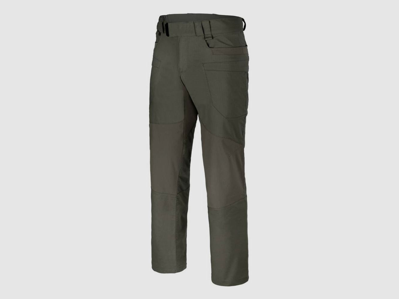 HELIKON-TEX HYBRID TACTICAL PANTS® POYCOTTON RIPSTOP TAIGA GREEN