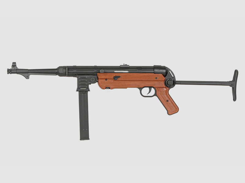 MP40 max. 0,5J AEG Vollmetall, Braun