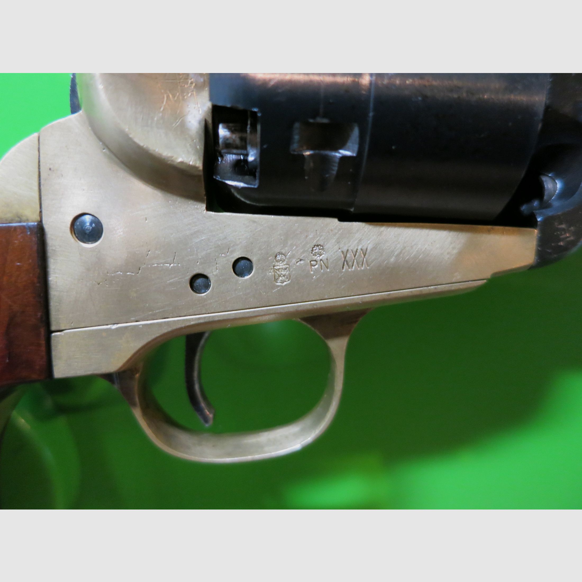 Perkussions-Revolver, Euroarms Brescia,  Navy Modell 1851, .44BP      #73-, Bild 9 von 16