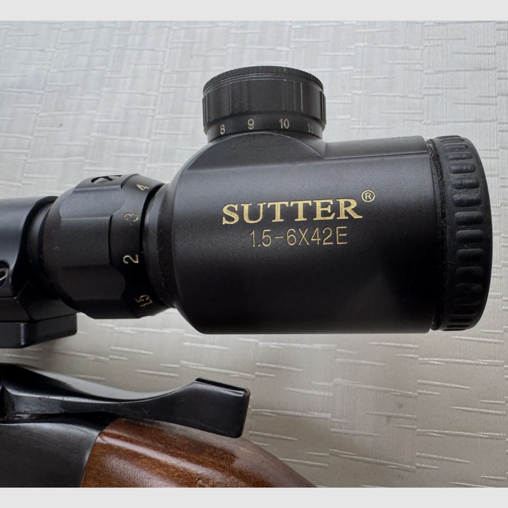 Brünner ZBK 110 – Kaliber .222 Rem. – mit Zielfernrohr