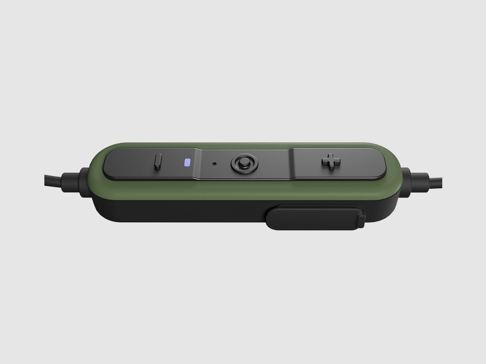 ISOTUNES Sport 37610100 Advance 2.0 hearing protection in green