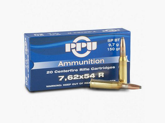 Prvi Partizan TM 11.7g/180grs à20 7.62x54R