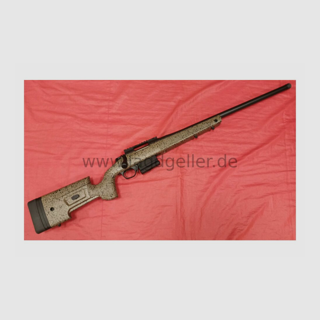 Bergara B 14 HMR Match repeating rifle 6.5mm Creedmoor