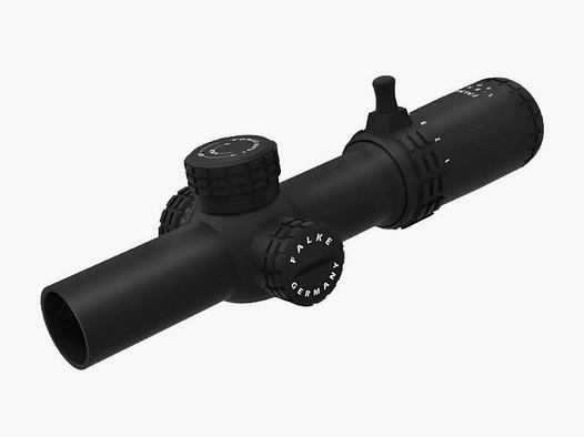 FALKE 1-8x24 PRO-Serie FFP Zielfernrohr mit SAS-Absehen 34mm Tubus Angebotspreis nur solange Vorrat langt UVP: 809€