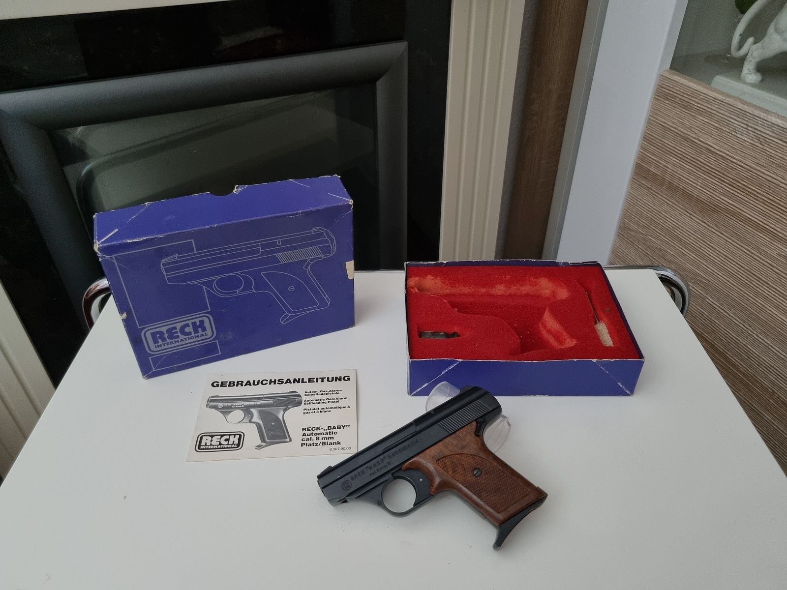 Reck Baby Automatic 8mm