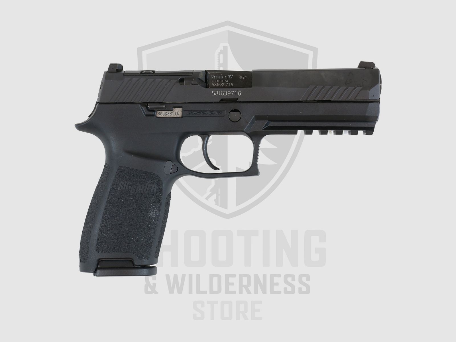 SIG Pistole P320 NITRON (OCC), Bild 1 von 3