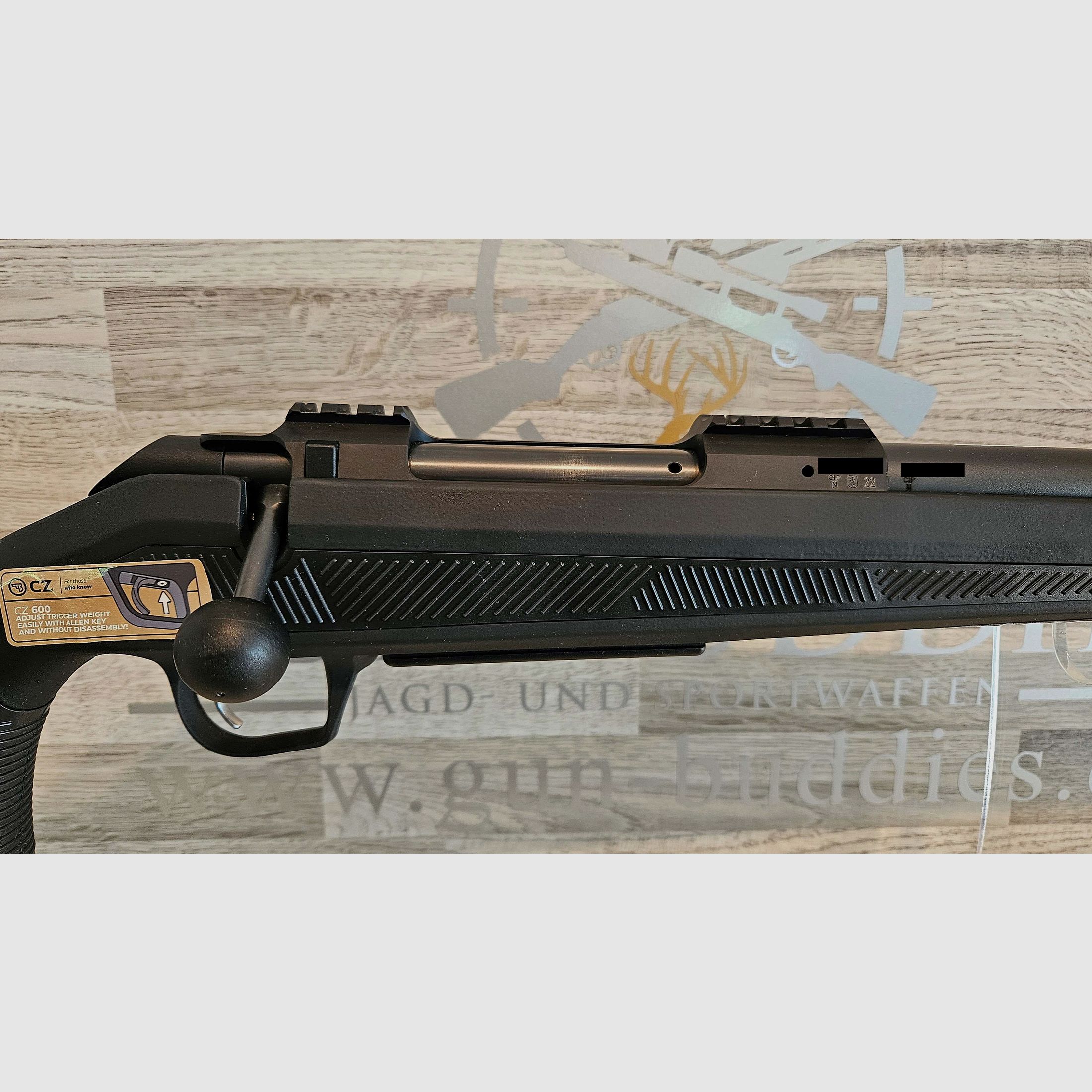Neu-/Vorführware vom Fachhandel - CZ600 ALPHA Kal. .300WinMag. zum Sonderpreis !!!