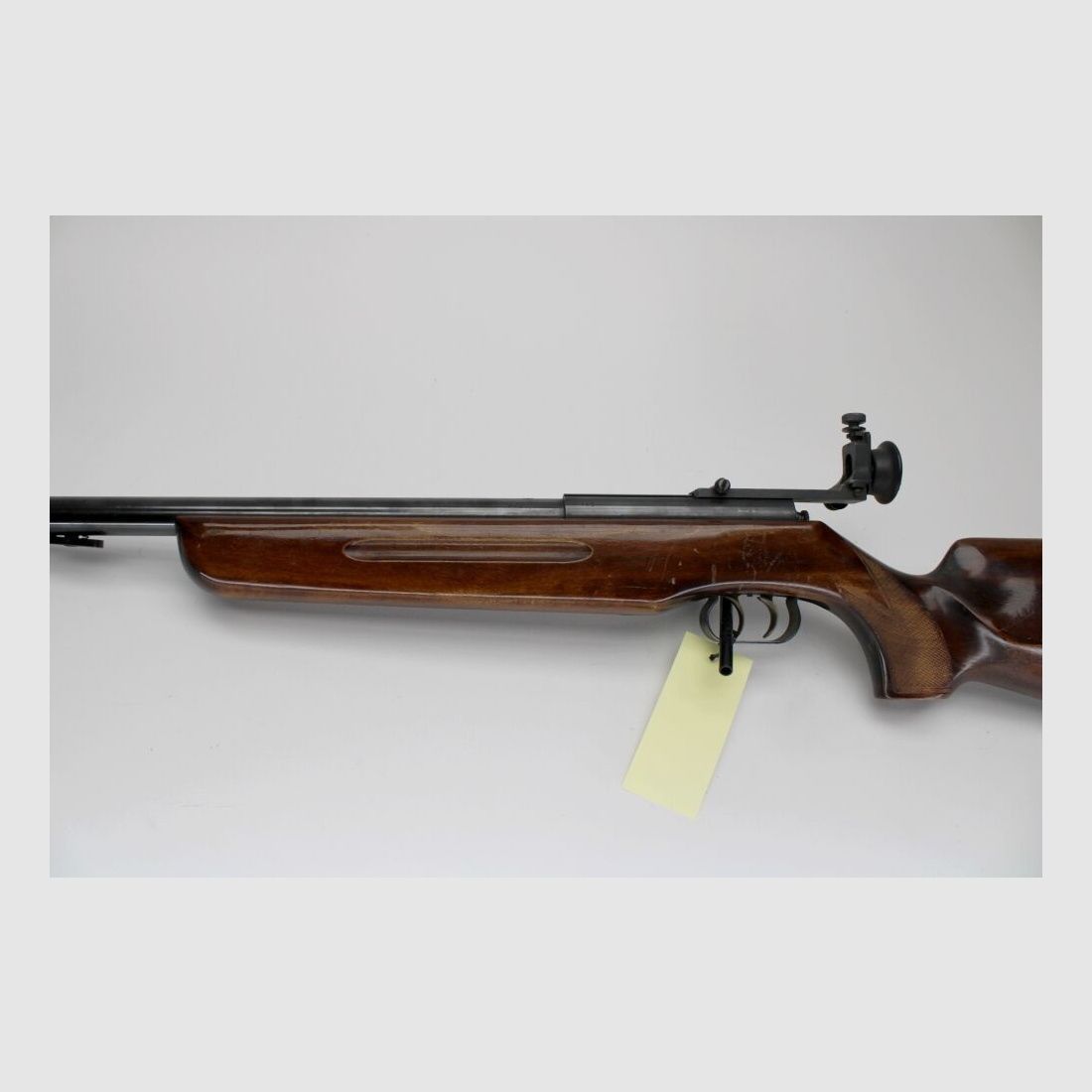 Zimmerstutzen Schmidt Kal. 4mm RF lang mit Diopter 4mmRF Lang