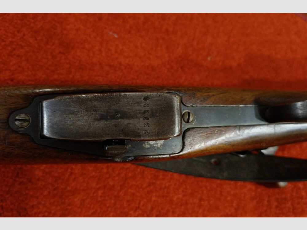Geradezugrepetierer Schmidt-Rubin mit Bajonett 7,5x55, Bild 6 von 9