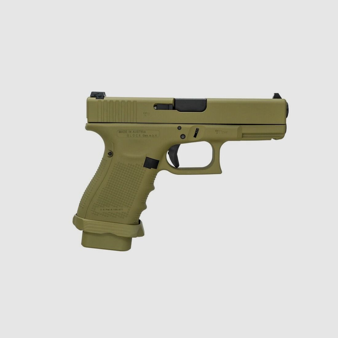 Glock Mod. 19 Gen4 CeraKote