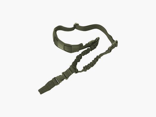 1-Punkt-Gurt Army Green mit Schulterpolster