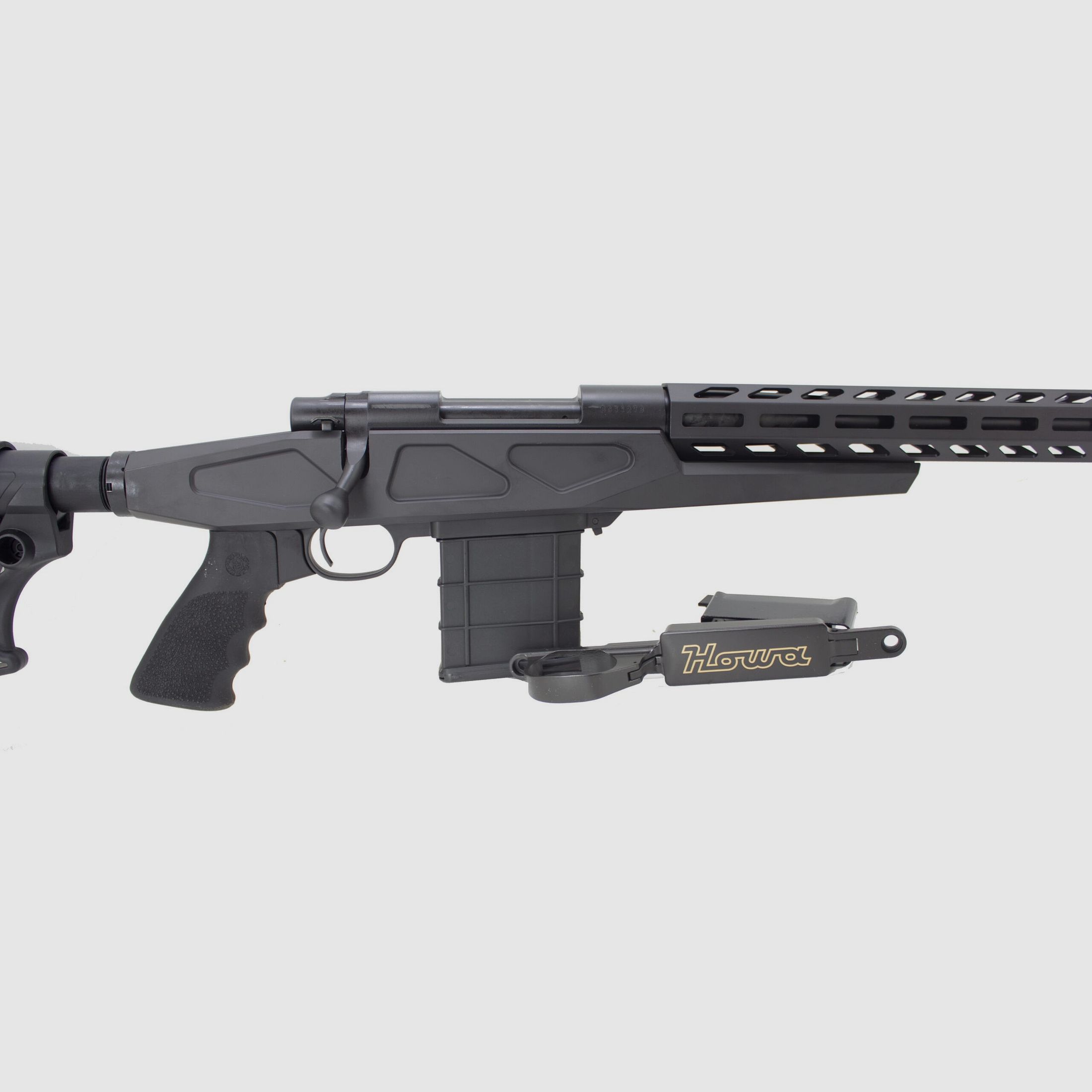 Rifle de cerrojo HOWA 1500 HB HCR cal. 6,5 Creedmoor, cañón de 610 mm, imagen 8 de 8